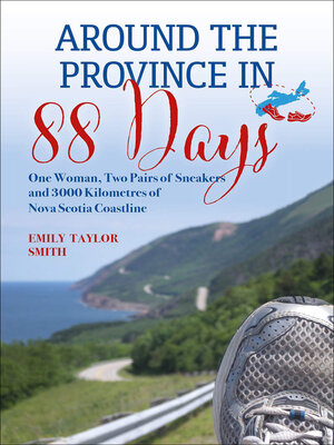 cover image of Around the Province in 88 Days